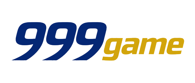 999 game brand logo on homepage